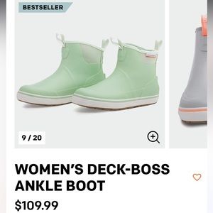 BRAND NEW GRUDÉNS DECK BOOT!